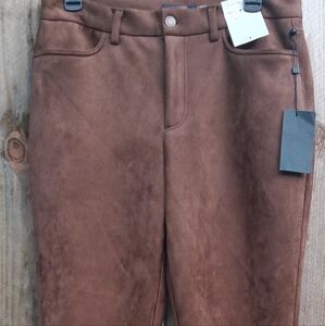 Tommy Hilfiger Brown Curvy Jean Pants
